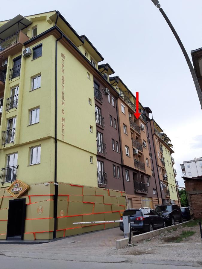 Apartment Blazeski オフリド エクステリア 写真